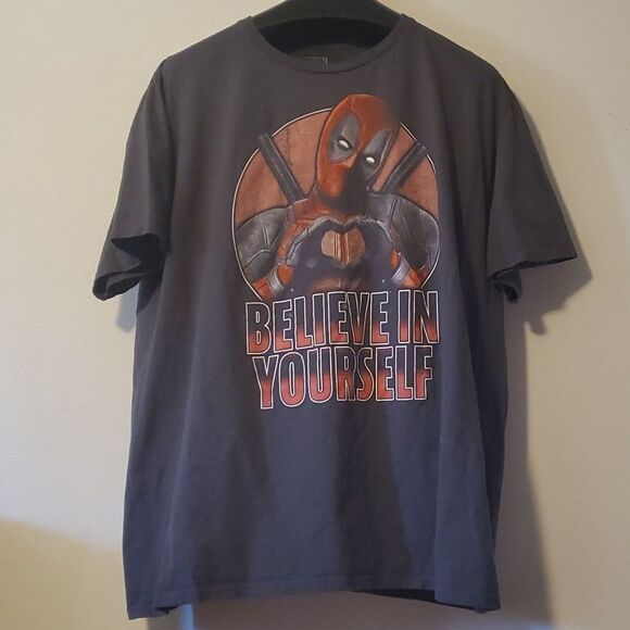 Marvel brand"Dead Pool Self Worth" Graphic tee-shirt size 3XL - Picture 1 of 6